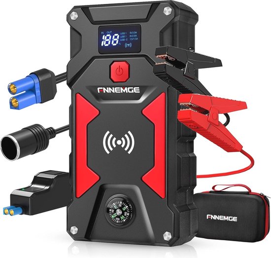 Pico Auto Jump Starter 5000A — veel power, veel functies