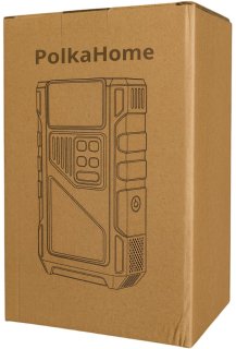 Wat vinden we goed aan de PolkaHome® Jumpstarter 12000mAh 12V voor Auto, Camper en Motor