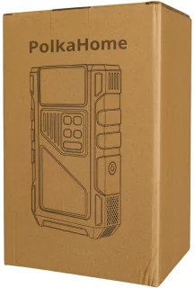 PolkaHome® Jumpstarter 12000mAh 12V voor Auto, Camper en Motor