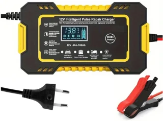 PolkaHome® Slimme Acculader 12V 6A