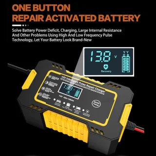 PolkaHome® Slimme Acculader 12V 6A