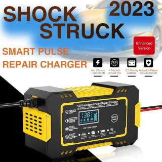 PolkaHome® Slimme Acculader 12V 6A