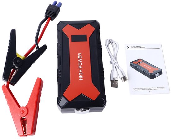 Portable Power 30000mAh Jump Starter Car Battery Booster review
