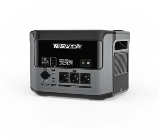 Yesper LIFEBMS Portable PowerStation 1500W – krachtig, veilig en veelzijdig