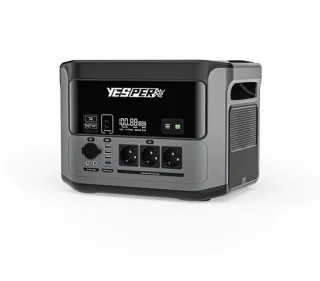 Portable PowerStation 1500W Draagbare Accu 440000 mAh