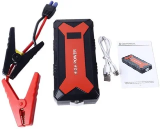 Powerbank en jumpstarter 30000mAh