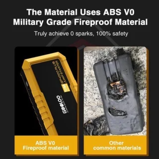 Powerbank jumpstarter 20000 mAh