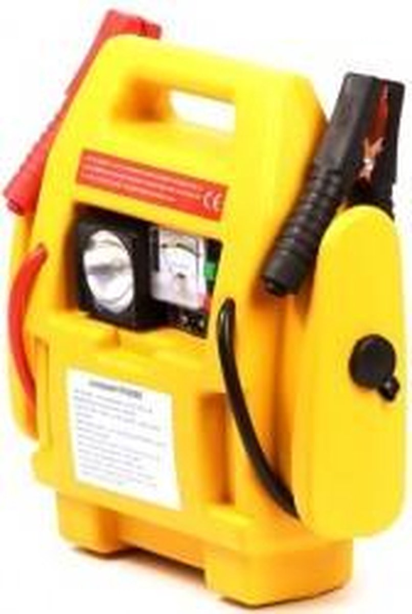 De Powerbooster Jumpstarter Acculader in één oogopslag