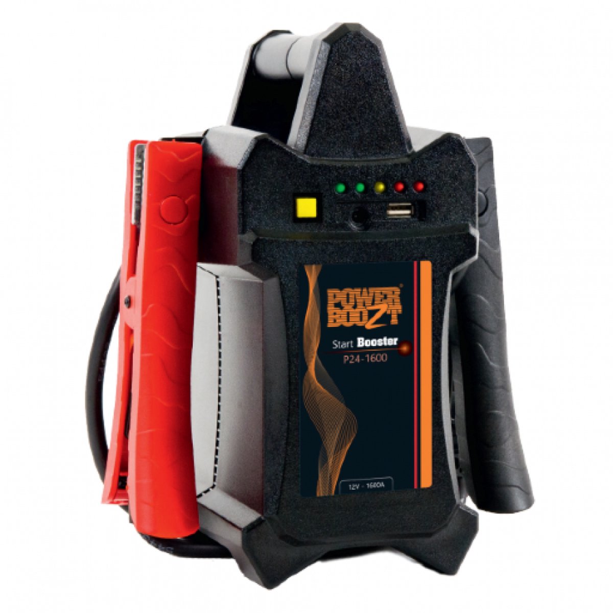 De Powerboozt 2500Ah startbooster in één oogopslag