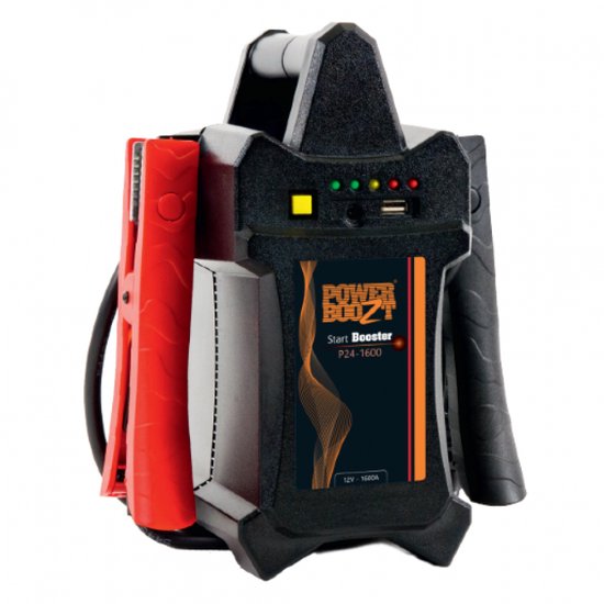 Powerboozt 2500Ah startbooster review