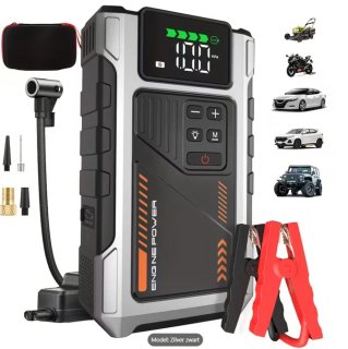 De PowerPack Jump Starter 12V in één oogopslag