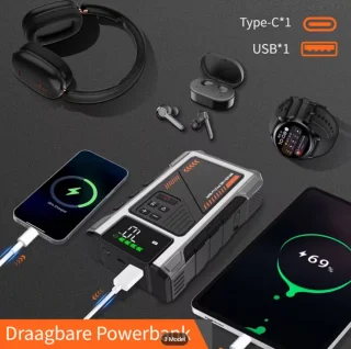 PowerPack Jump Starter 12V