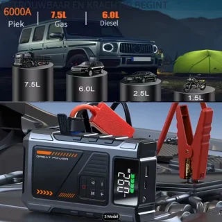 PowerPack Jump Starter 12V
