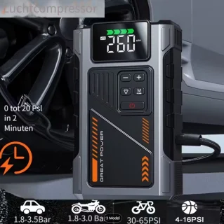 PowerPack Jump Starter 12V