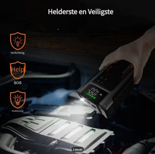 PowerPack Jump Starter 12V