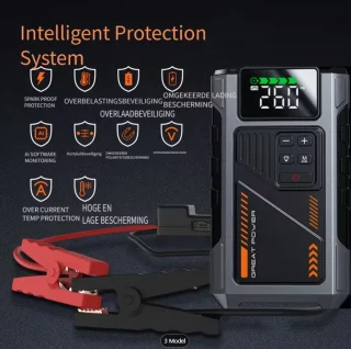 PowerPack Jump Starter 12V