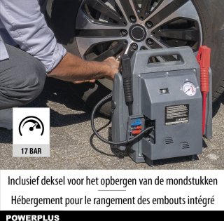 Powerplus POWE80090 4-in-1 energiestation