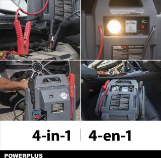 Powerplus POWE80090 4-in-1 energiestation