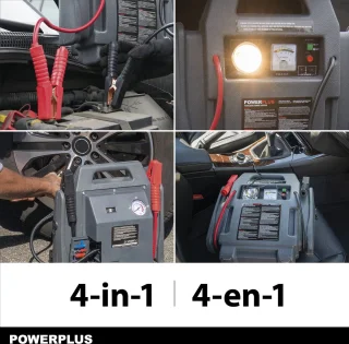 Powerplus POWE80090 4-in-1 energiestation