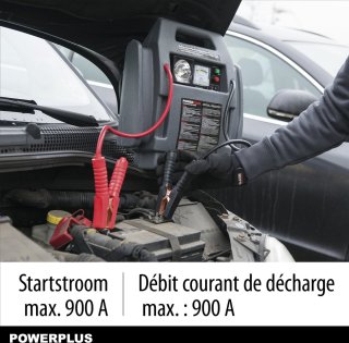 Powerplus POWE80090 4-in-1 energiestation