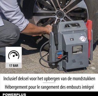 Powerplus POWE80090 4-in-1 energiestation
