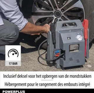 Powerplus POWE80090 4-in-1 energiestation