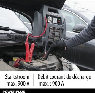 Powerplus POWE80090 4-in-1 energiestation