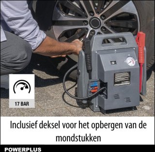 Powerplus POWE80090 4-in-1 energiestation