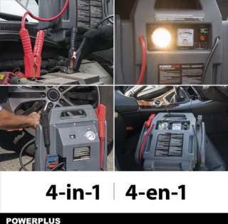 Powerplus POWE80090 4-in-1 energiestation