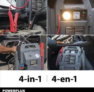 Powerplus POWE80090 4-in-1 energiestation