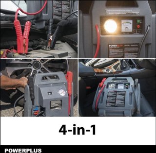 Powerplus POWE80090 4-in-1 energiestation
