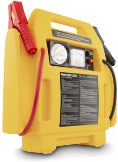 Powerplus POWX411 energiestation — compacte 4-in-1 hulp voor onderweg