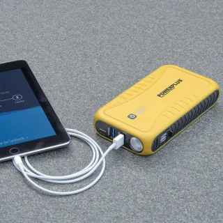 Powerplus POWX4251 3-in-1 starthulp en powerbank