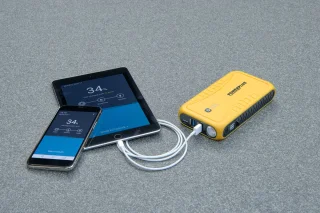 Powerplus POWX4251 3-in-1 starthulp en powerbank