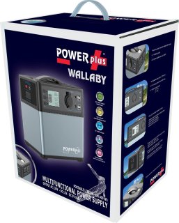 POWERplus Wallaby AC DC Energie Station Batterij