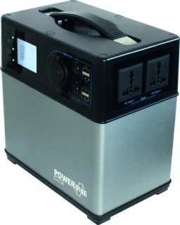 POWERplus Wallaby AC DC Energie Station Batterij