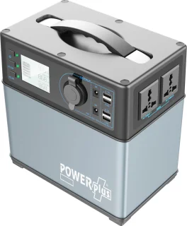 POWERplus Wallaby AC DC Energie Station Batterij
