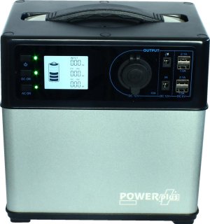 POWERplus Wallaby AC DC Energie Station Batterij