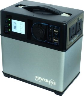 POWERplus Wallaby AC DC Energie Station Batterij