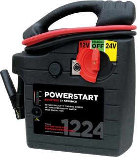 De Powerstart Startbooster 1224 in één oogopslag