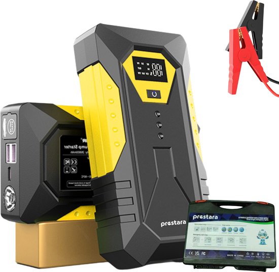 Prestara Jumpstarter: compact, krachtig en veelzijdig