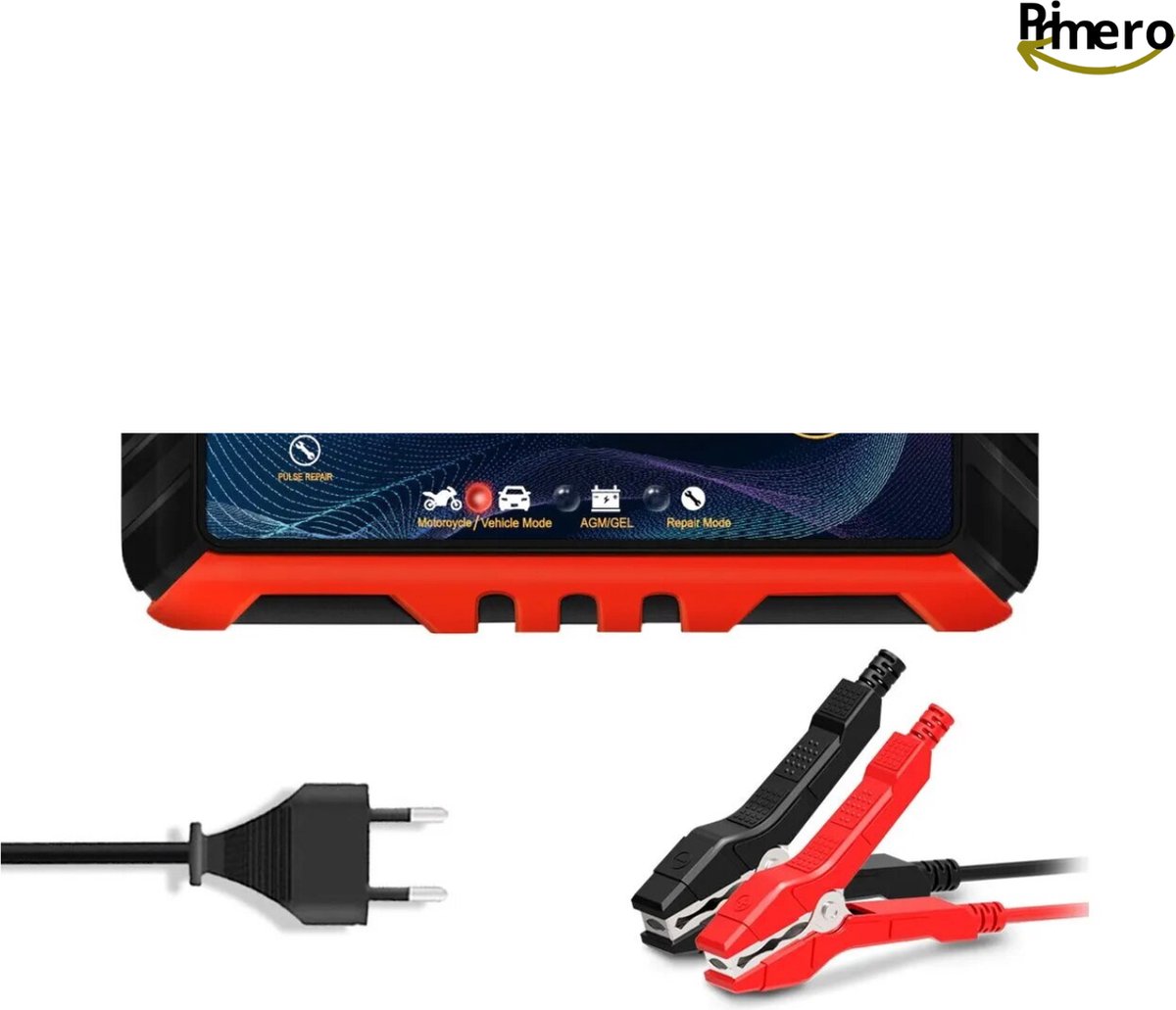 Wat vinden we goed aan de Primero Jumpstarter Powerbank 8000 mAh