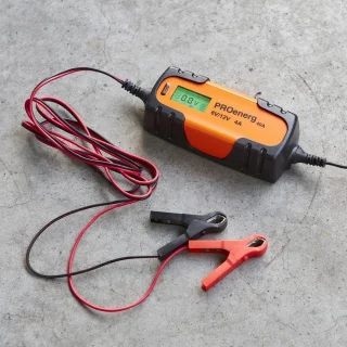 PROenerg 40A Elektronische acculader 6/12V 4A
