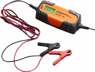 PROenerg 40A Elektronische acculader 6/12V 4A
