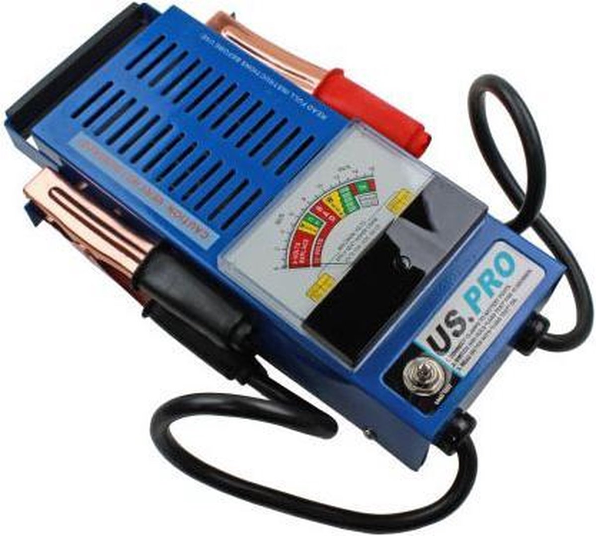 De Professionele Accu Tester 6V/12V in één oogopslag