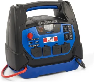 Professionele Auto Startbooster 12V 22Ah Jumpstarter