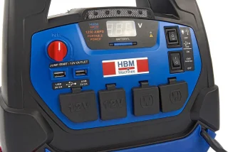 Professionele Auto Startbooster 12V 22Ah Jumpstarter