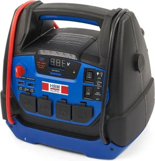 Professionele Auto Startbooster 12V 22Ah Jumpstarter