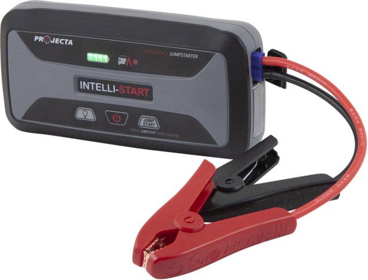 De Projecta IS1220 Startbooster in één oogopslag