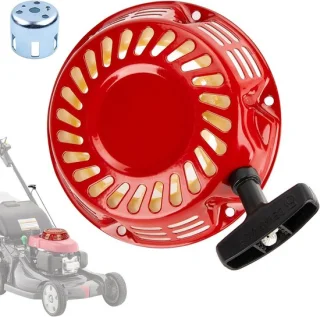 Pull start assembly voor Gx160 Gx120 Gx200 Gx140 met starter cup - ShopVlot